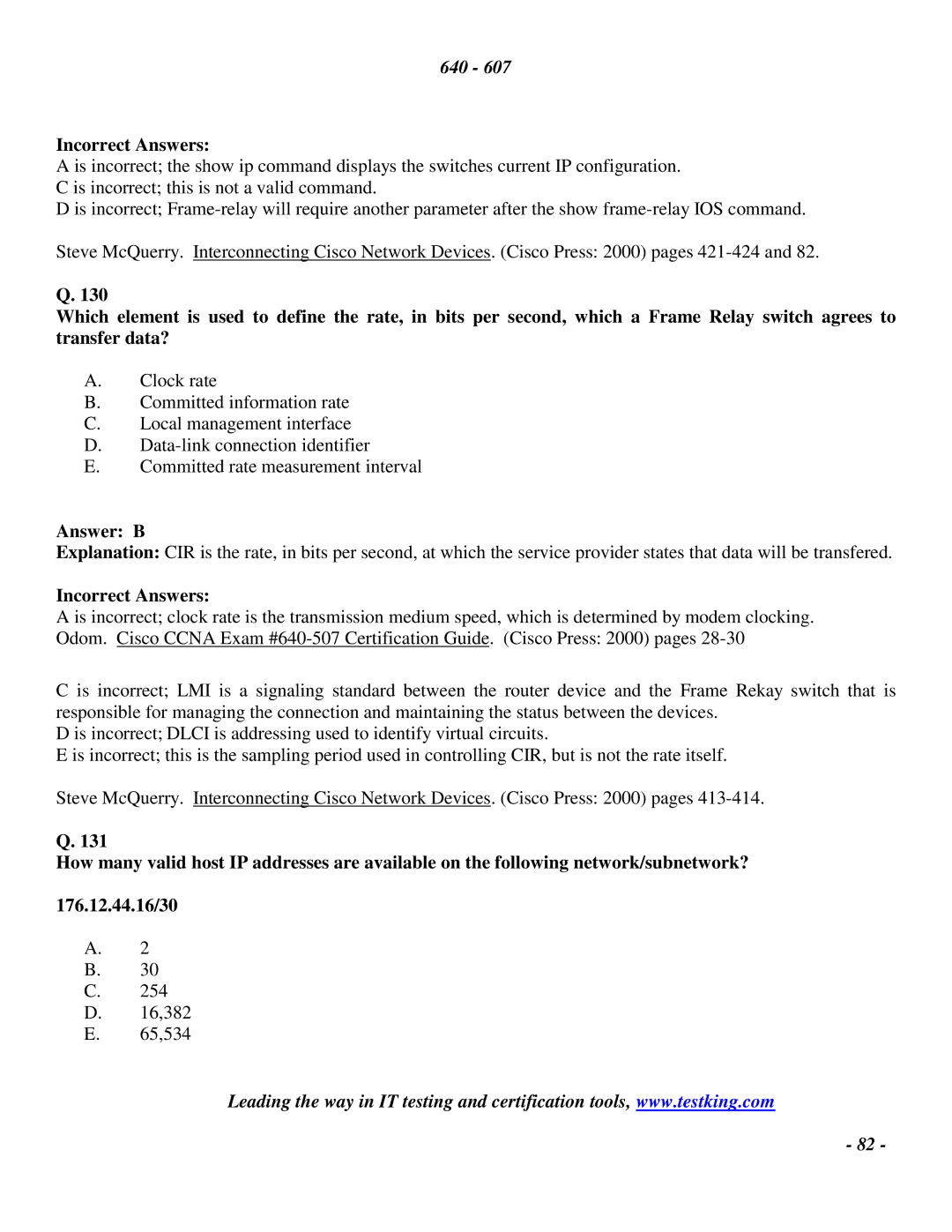 Cisco Systems manual 16,382 65,534 