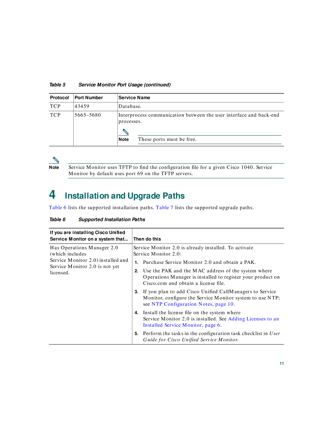 Cisco Systems 2 quick start Installation and Upgrade Paths, Then do this 