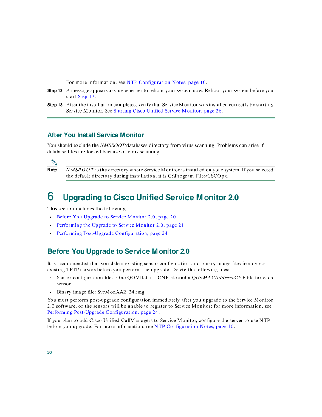 Cisco Systems 2 quick start Upgrading to Cisco Unified Service Monitor, Before You Upgrade to Service Monitor 