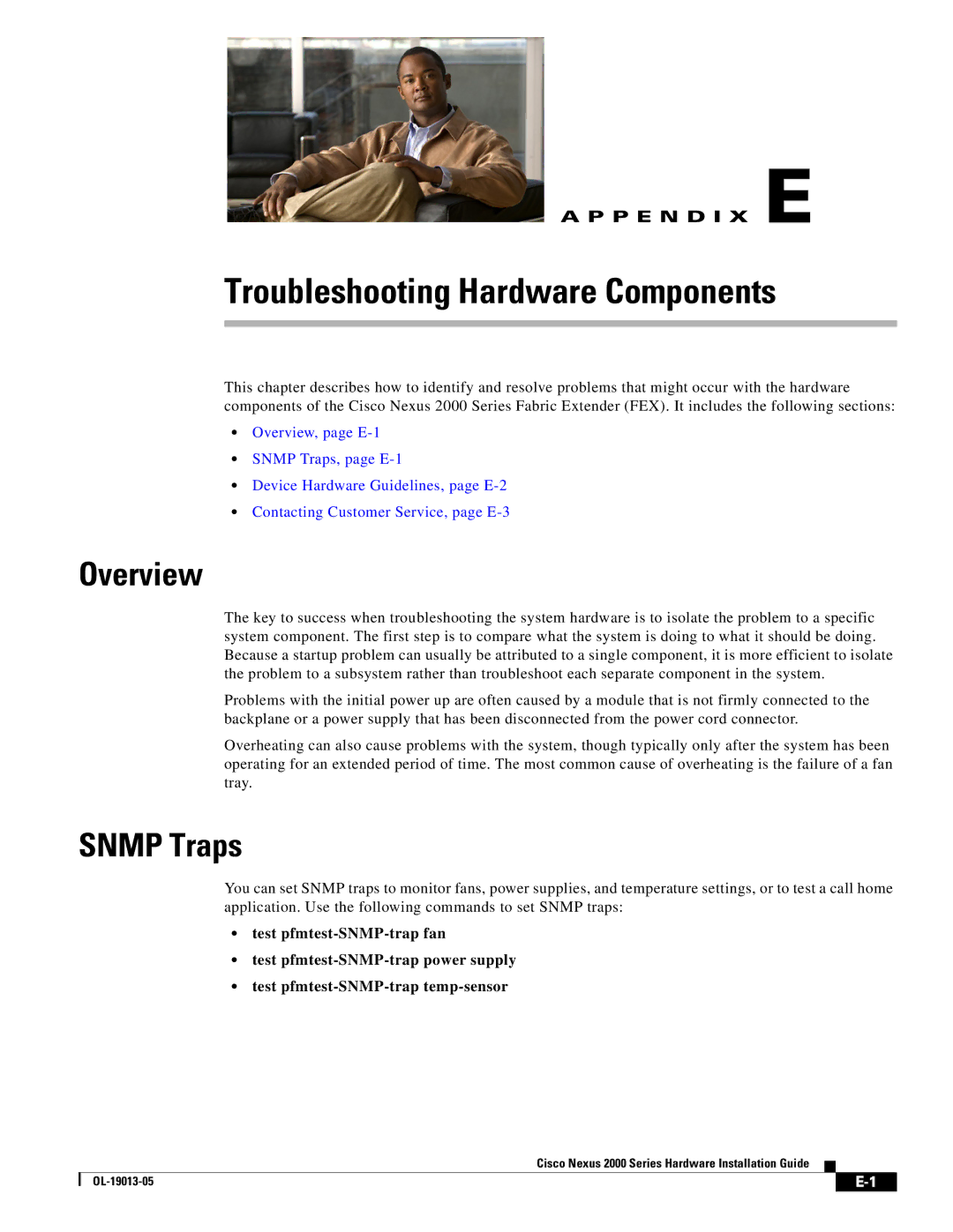 Cisco Systems 2000 manual Overview, Snmp Traps 