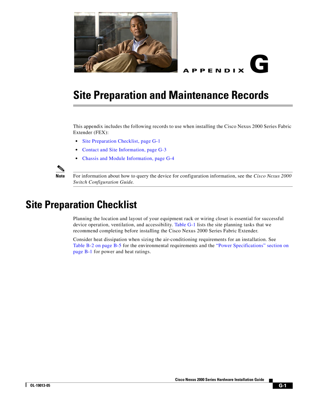 Cisco Systems 2000 manual Site Preparation and Maintenance Records, Site Preparation Checklist 