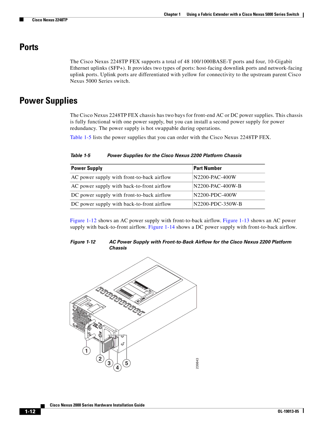 Cisco Systems 2000 manual Ports 