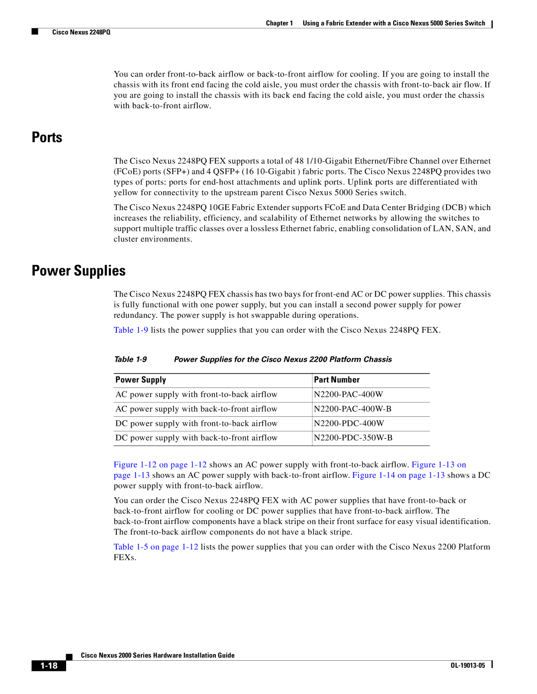 Cisco Systems 2000 manual Ports 