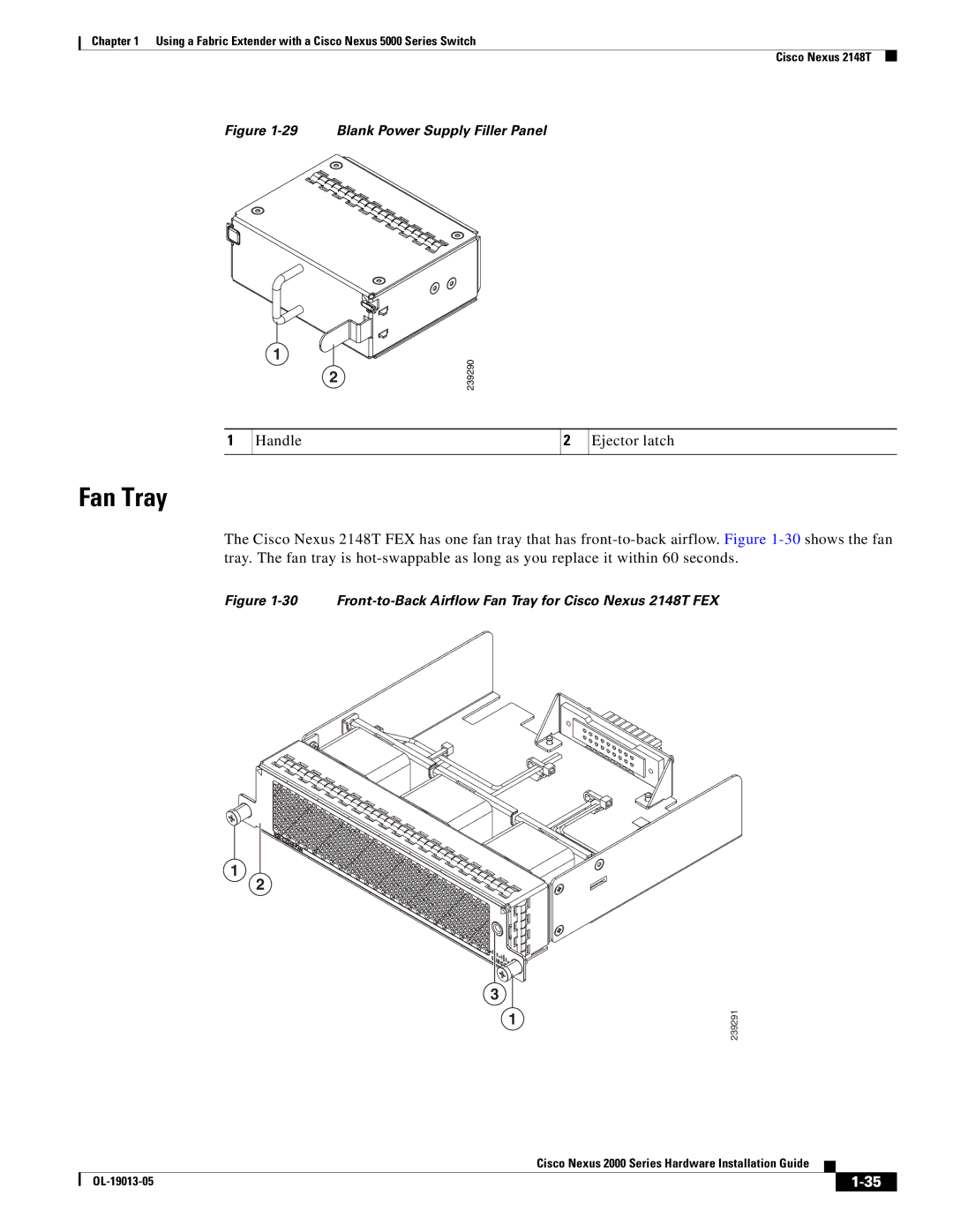 Cisco Systems 2000 manual Blank Power Supply Filler Panel 