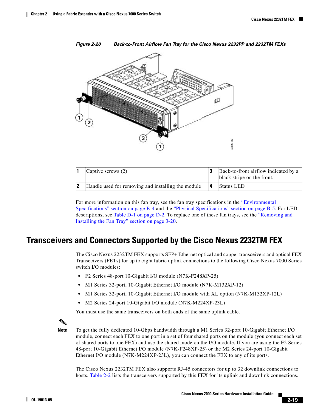 Cisco Systems 2000 manual OL-19013-05 