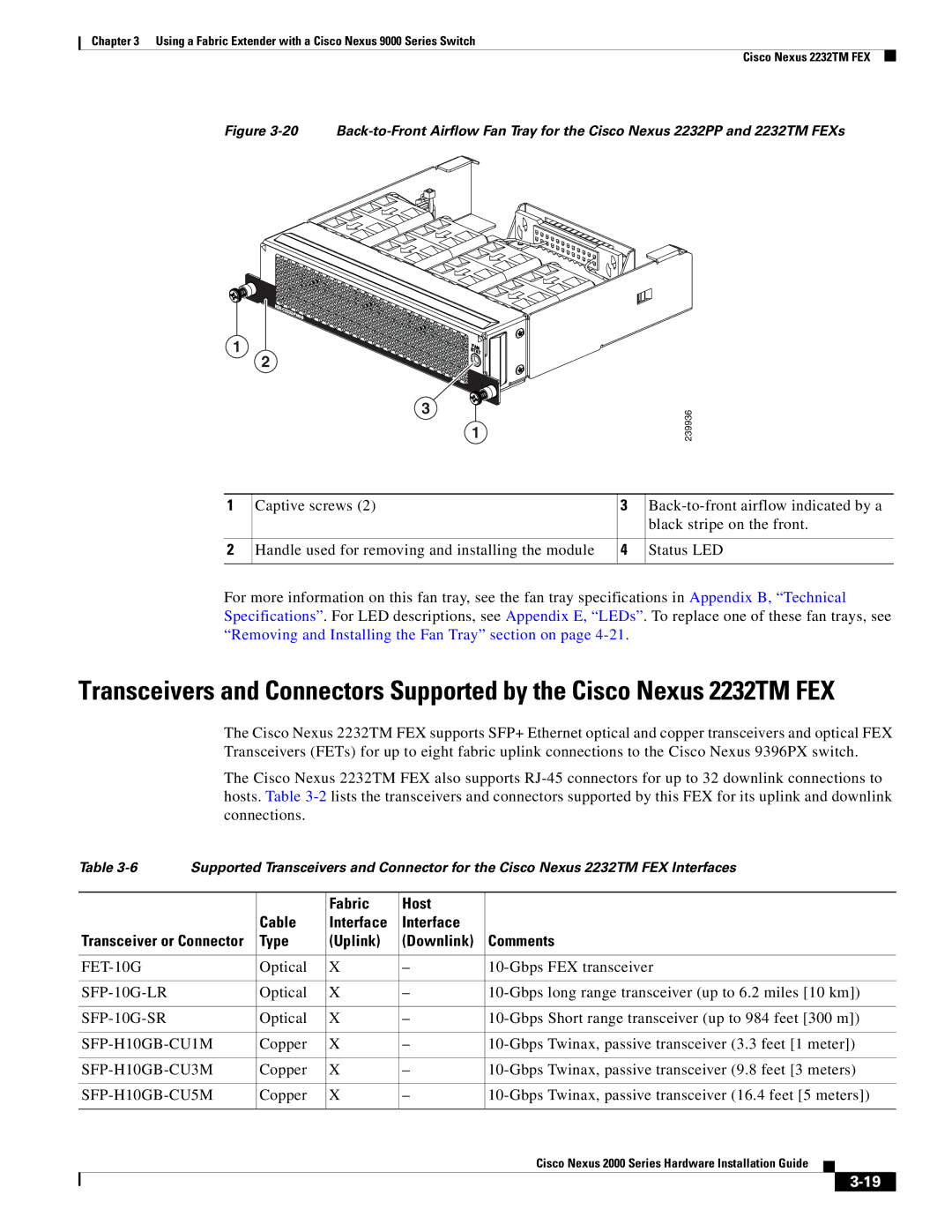 Cisco Systems 2000 manual SFP-H10GB-CU1M 