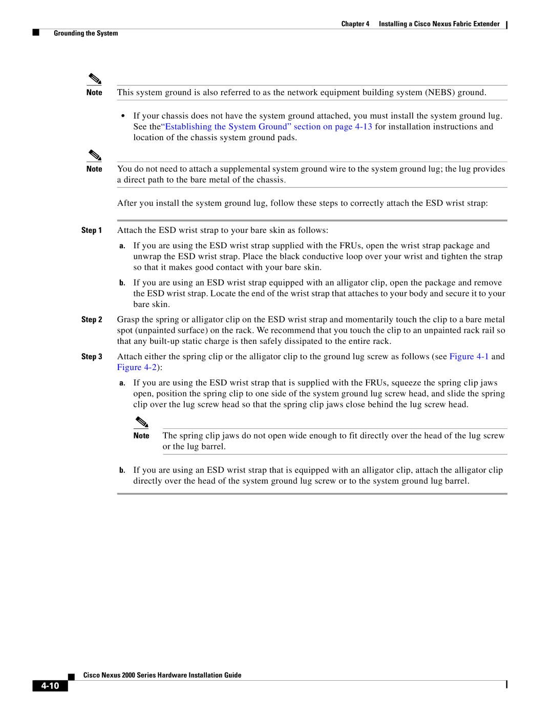 Cisco Systems manual Cisco Nexus 2000 Series Hardware Installation Guide 