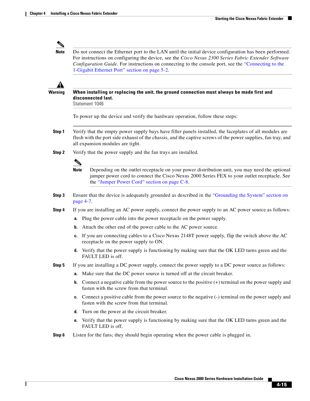 Cisco Systems 2000 manual Statement 