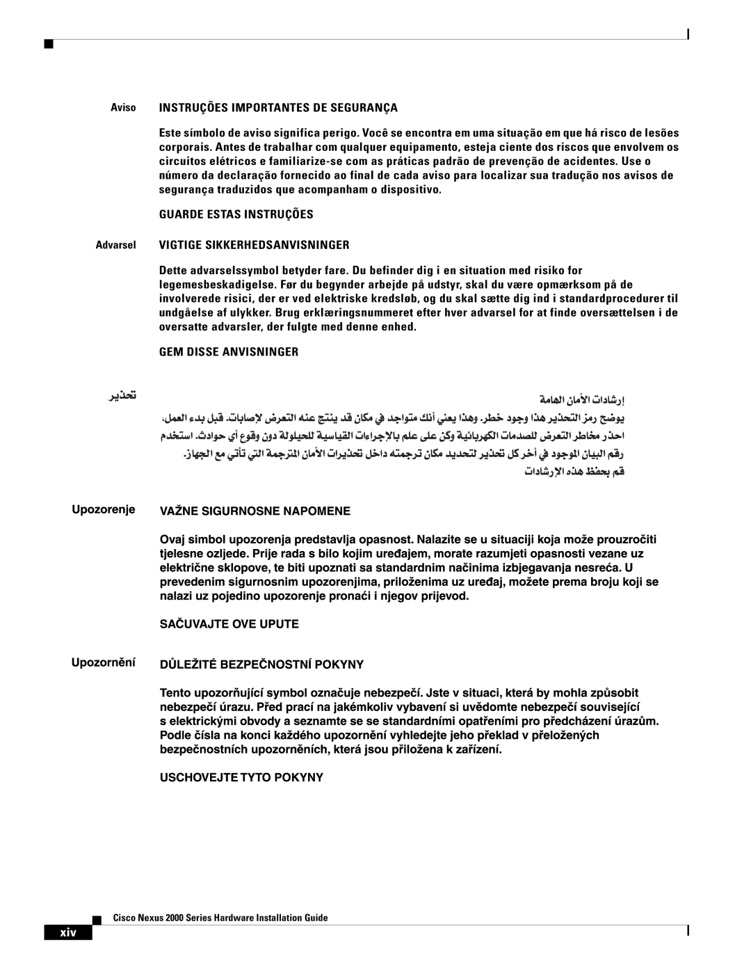 Cisco Systems 2000 manual GEM Disse Anvisninger 