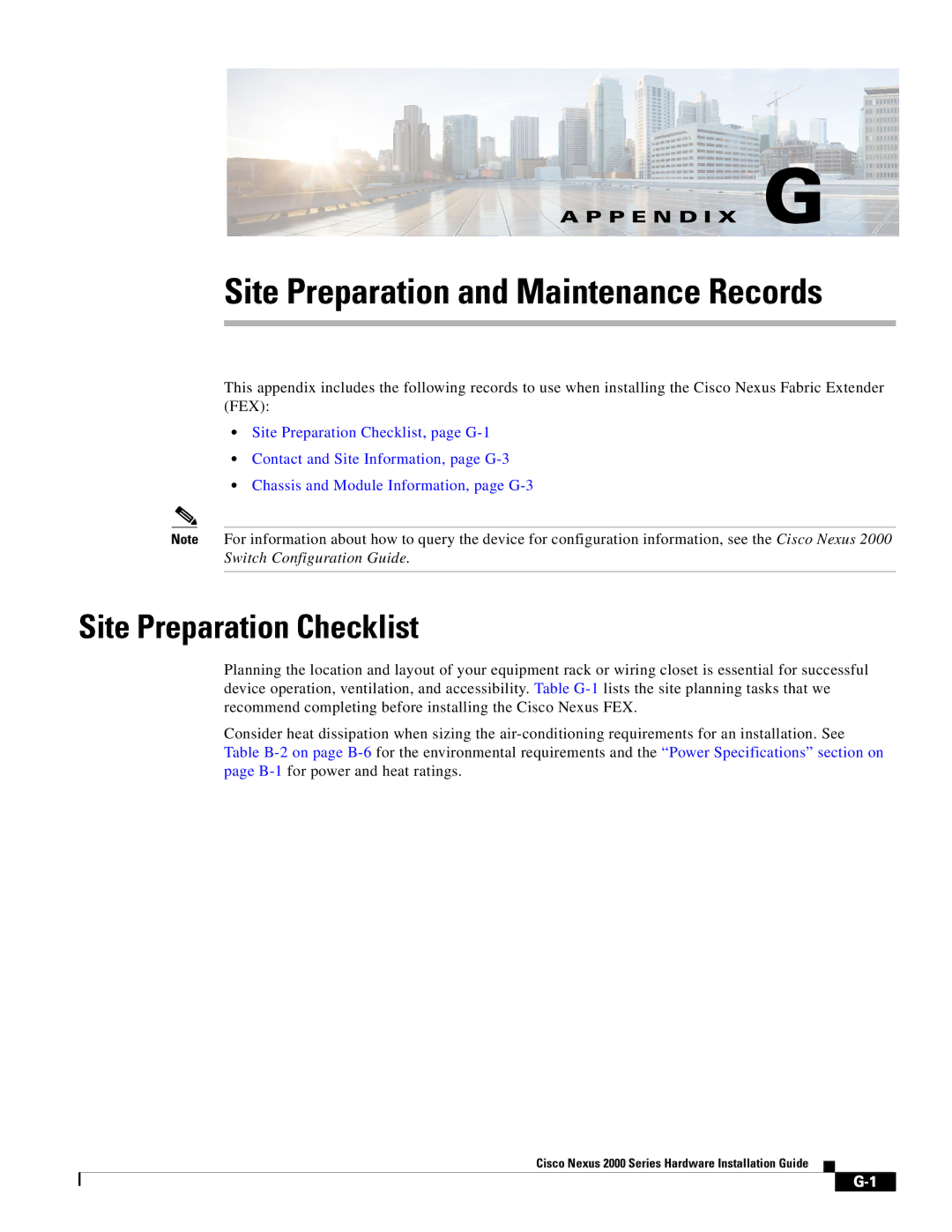 Cisco Systems 2000 manual Site Preparation and Maintenance Records, Site Preparation Checklist 