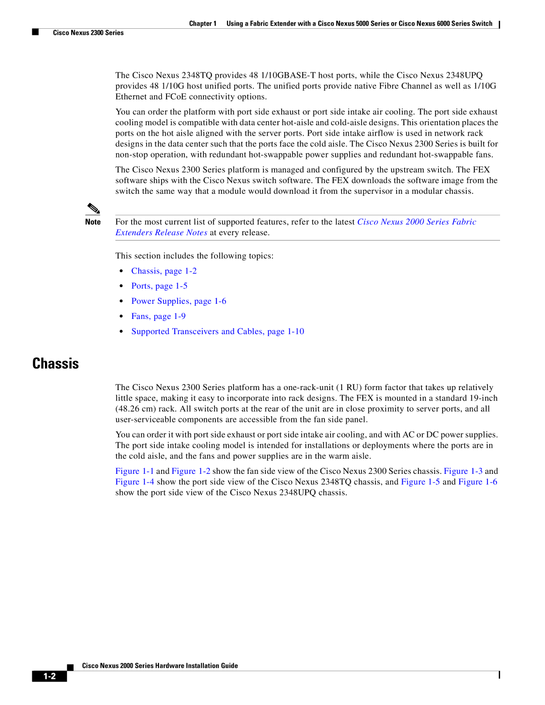 Cisco Systems 2000 manual Chassis 