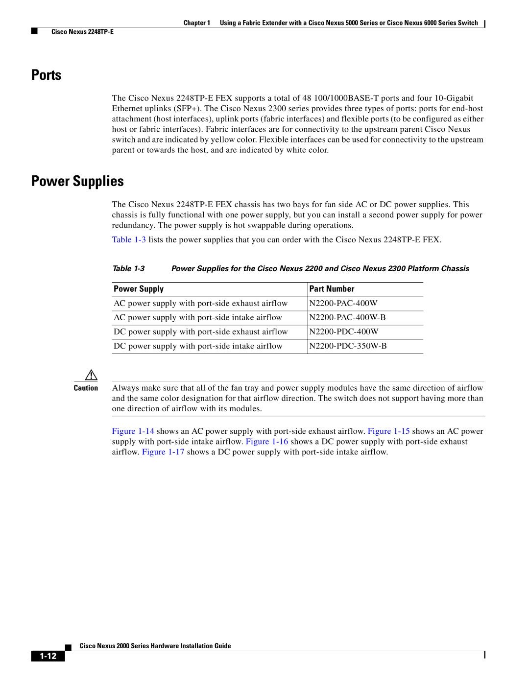 Cisco Systems 2000 manual Ports 