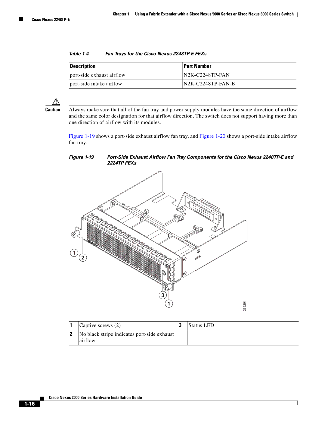 Cisco Systems 2000 manual Captive screws Status LED 