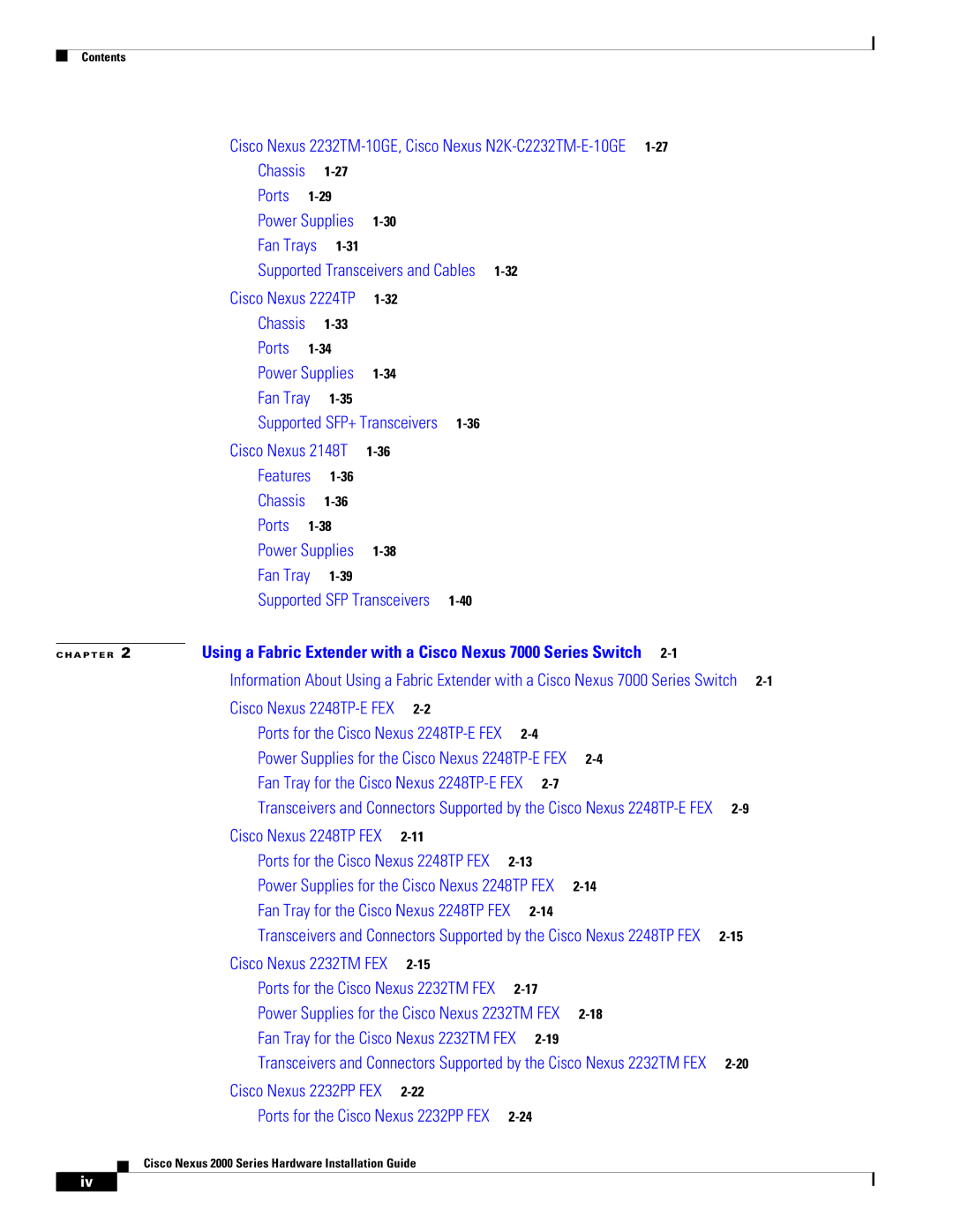 Cisco Systems 2000 manual Ports 