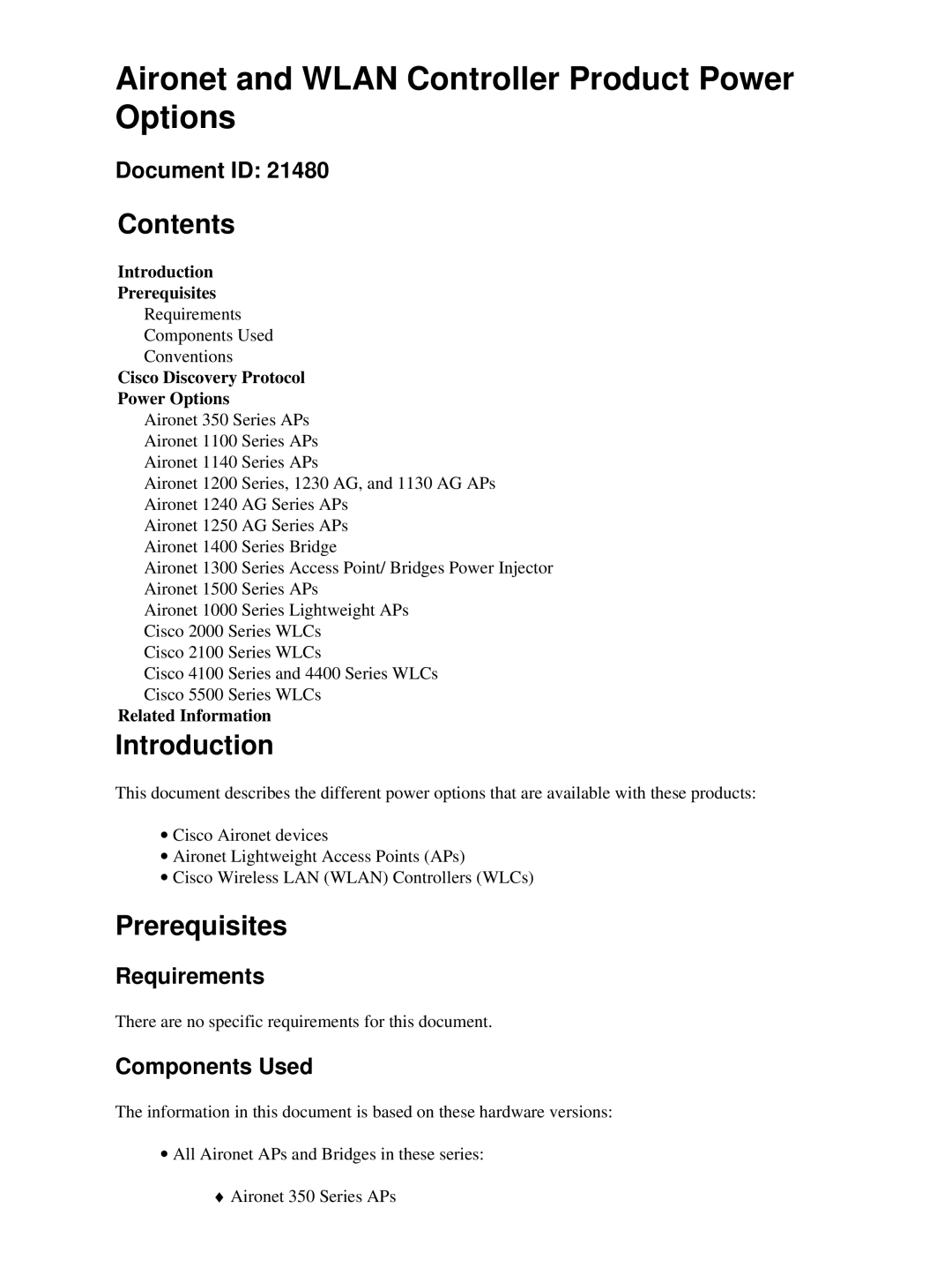 Cisco Systems UCSCRAIDMZ220, 2008M-8i manual Contents, Introduction, Prerequisites 