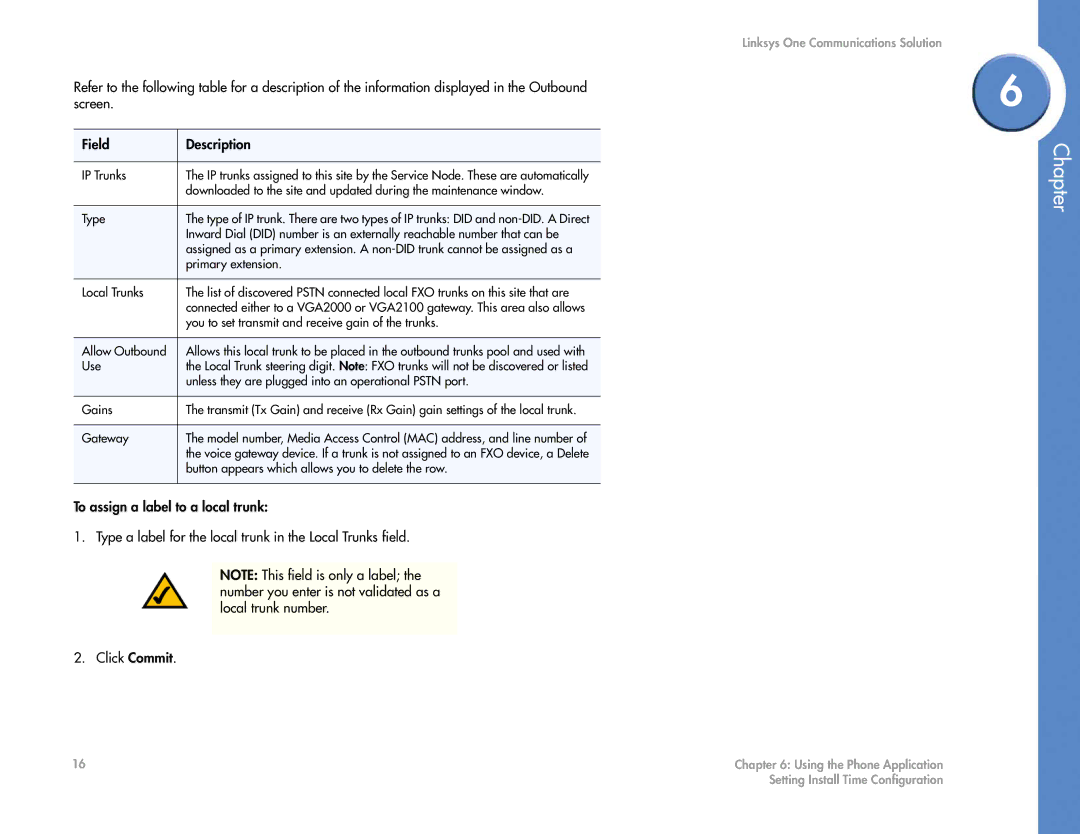 Cisco Systems 2.1 manual IP Trunks 