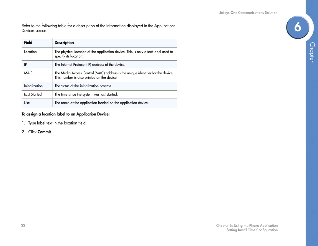 Cisco Systems 2.1 manual Specify its location 