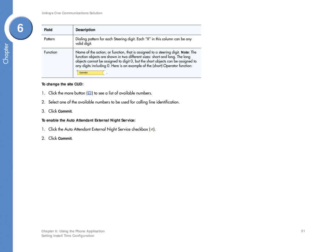 Cisco Systems 2.1 manual Field Description 