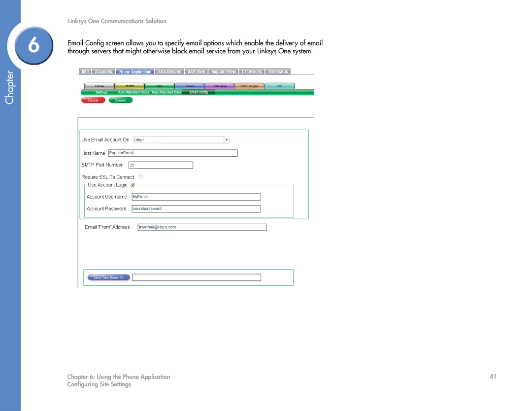 Cisco Systems 2.1 manual Chapter 