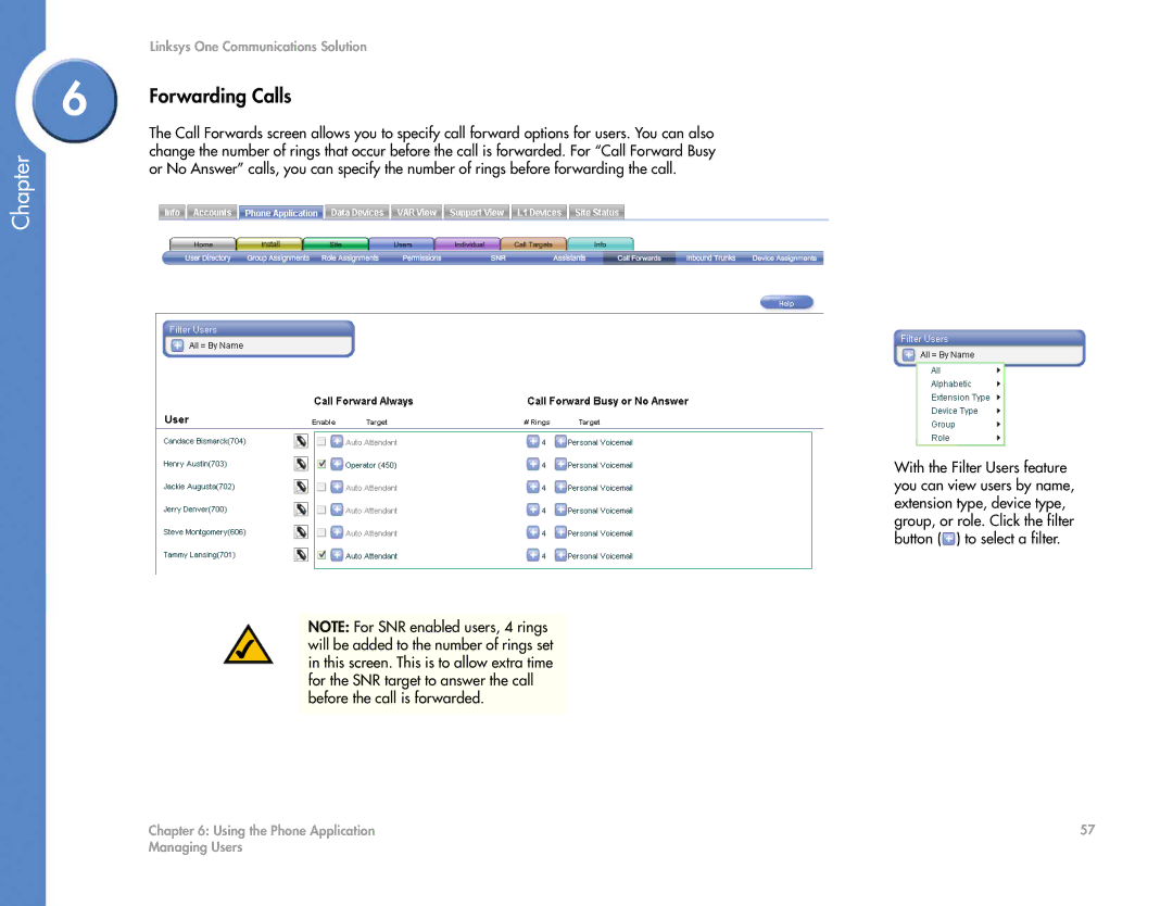 Cisco Systems 2.1 manual Forwarding Calls 