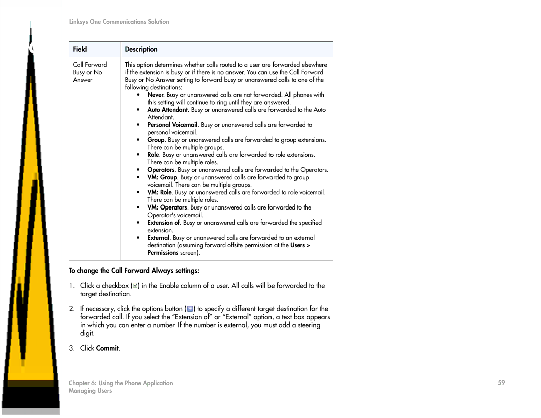 Cisco Systems 2.1 manual Busy or No 