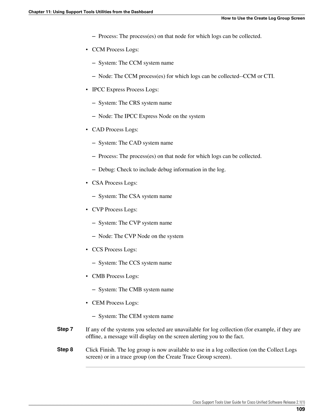 Cisco Systems 2.1(1) manual 109 