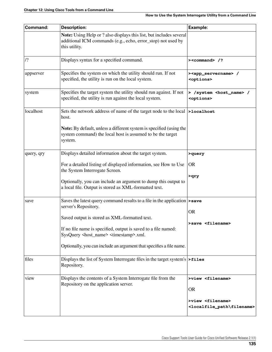 Cisco Systems 2.1(1) manual Repository on the application server, 135 