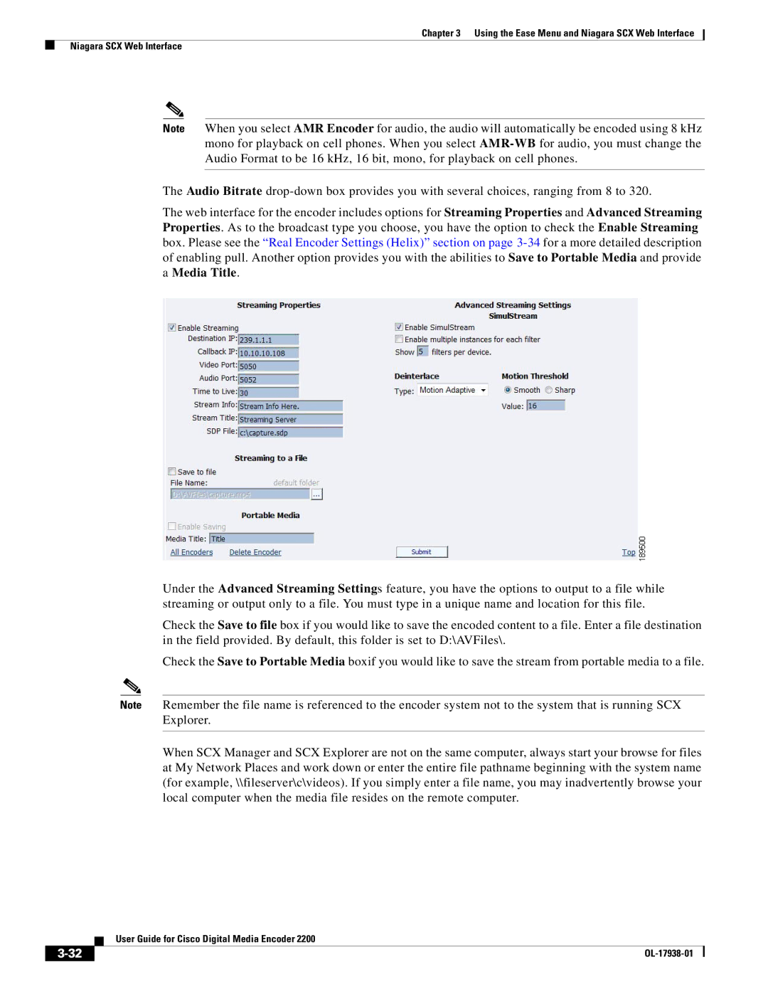 Cisco Systems 2200 manual Media Title 