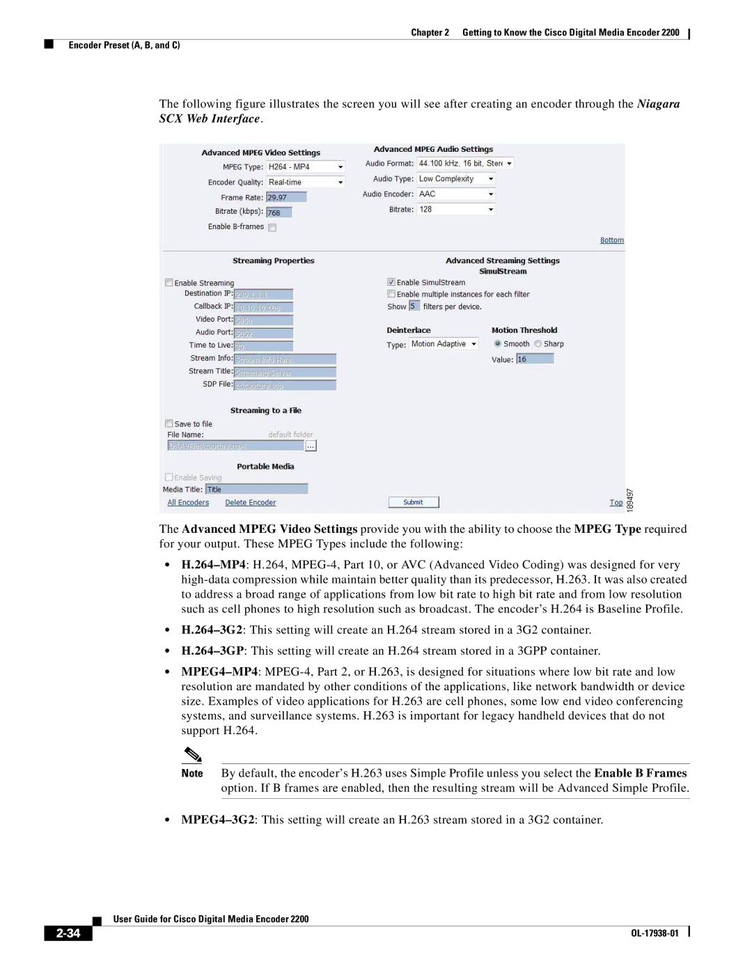 Cisco Systems 2200 manual SCX Web Interface 