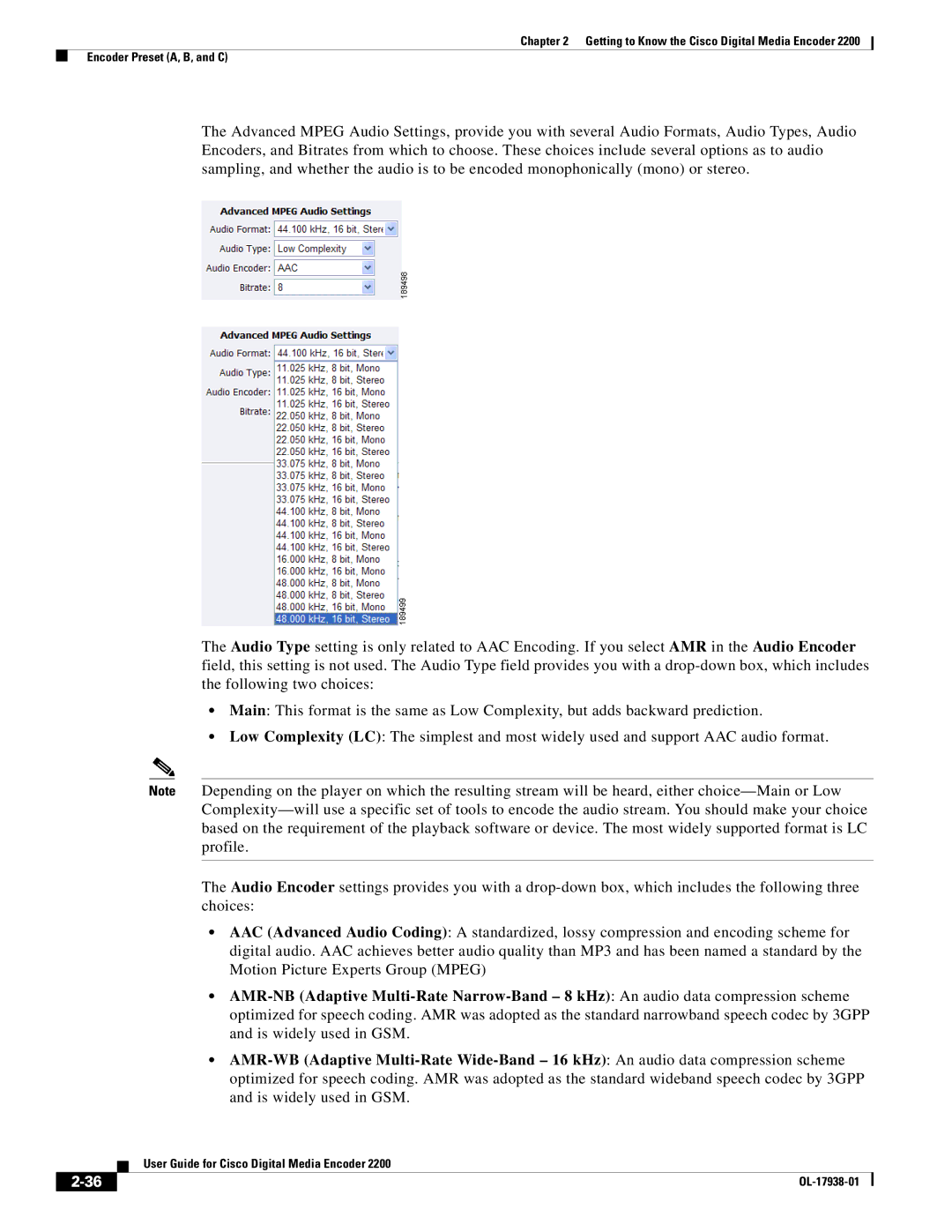 Cisco Systems 2200 manual User Guide for Cisco Digital Media Encoder 