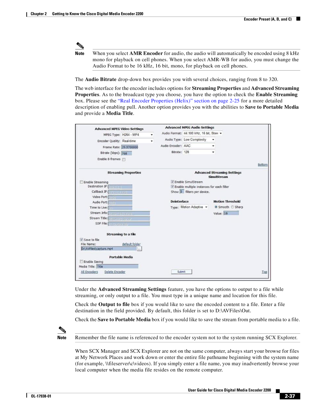 Cisco Systems 2200 manual OL-17938-01 