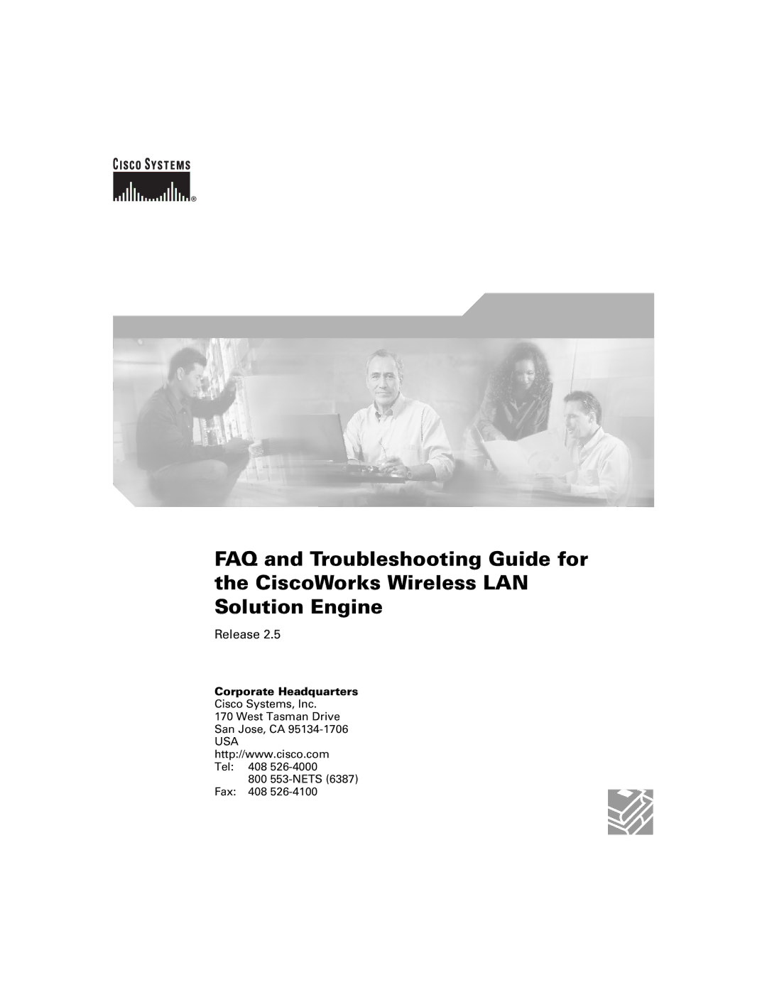 Cisco Systems 2.5 manual Release 