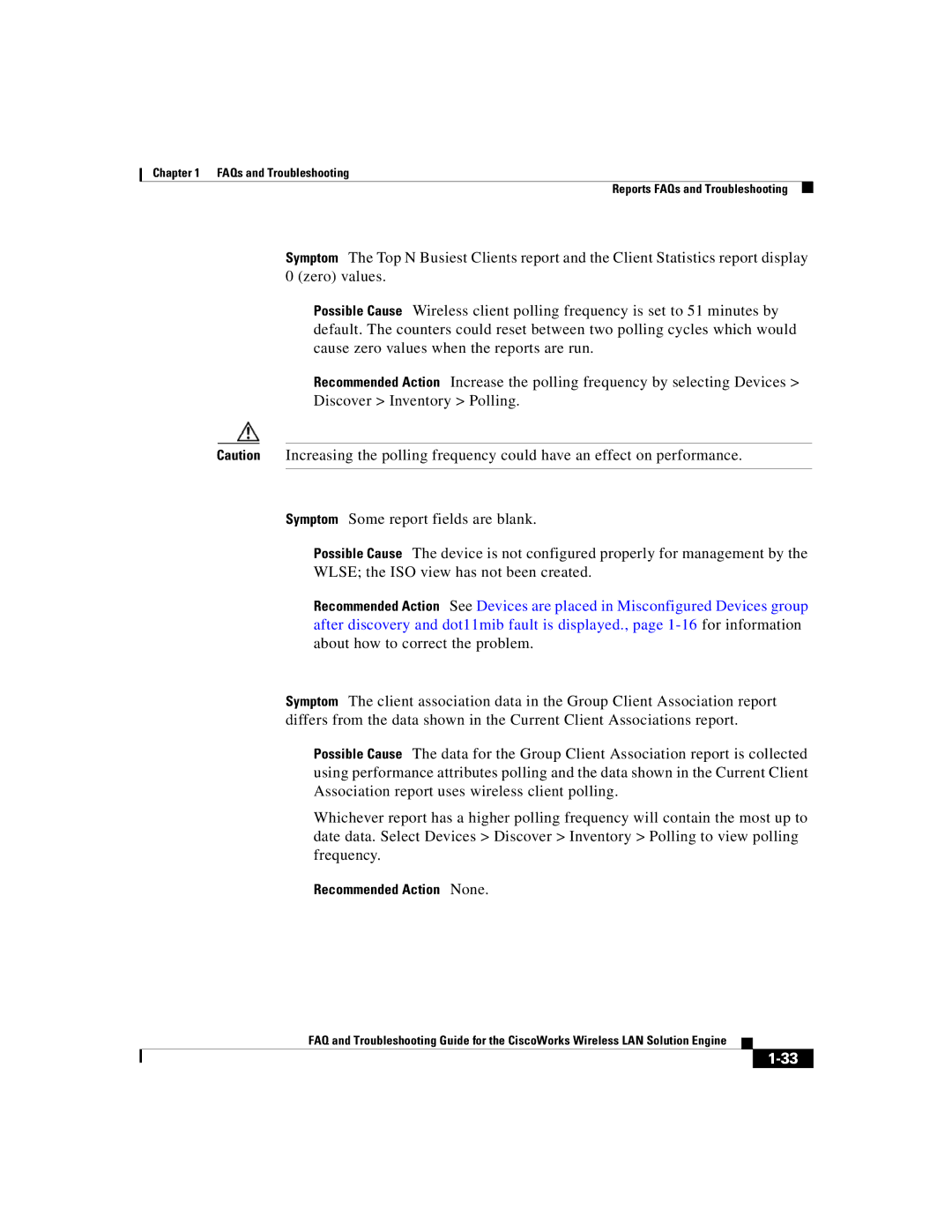 Cisco Systems 2.5 manual Recommended Action None 