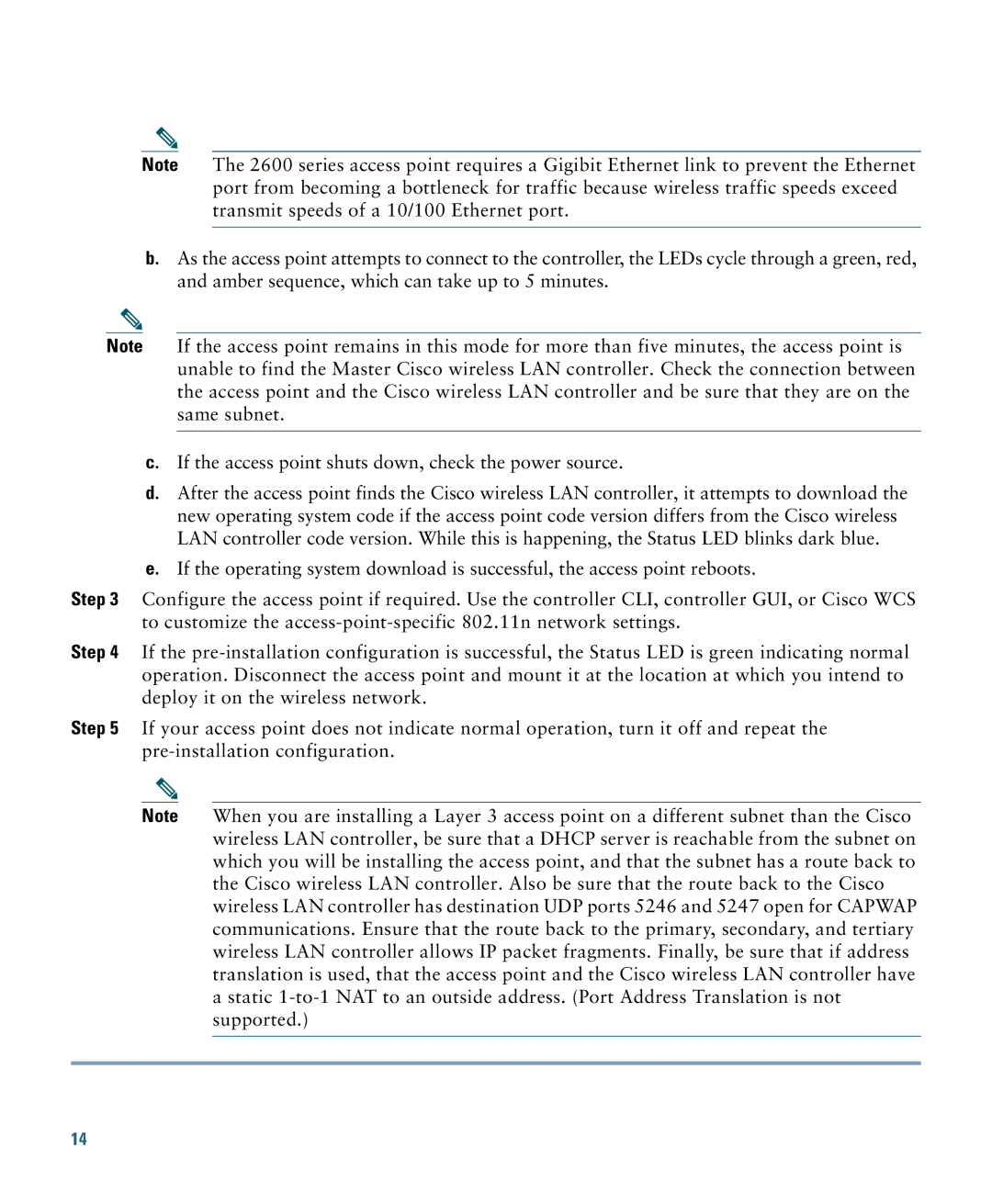 Cisco Systems AIRCAP2602EAK9, AIRSAP2602IAK9, AIRSAP2602EAK9, AIRCAP2602ICK9, AIRCAP2602IAK910, 2600I specifications 