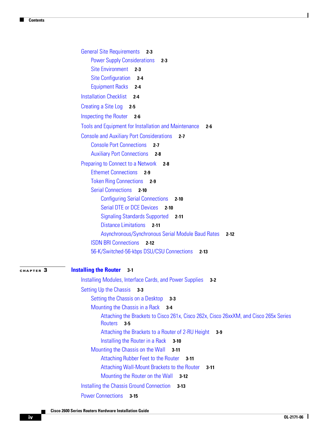 Cisco Systems 2600 manual Serial DTE or DCE Devices 