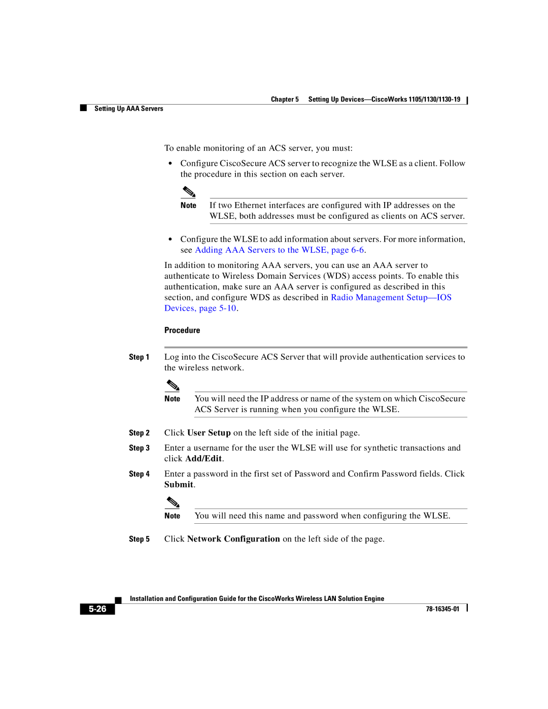 Cisco Systems 2.7 warranty Procedure 