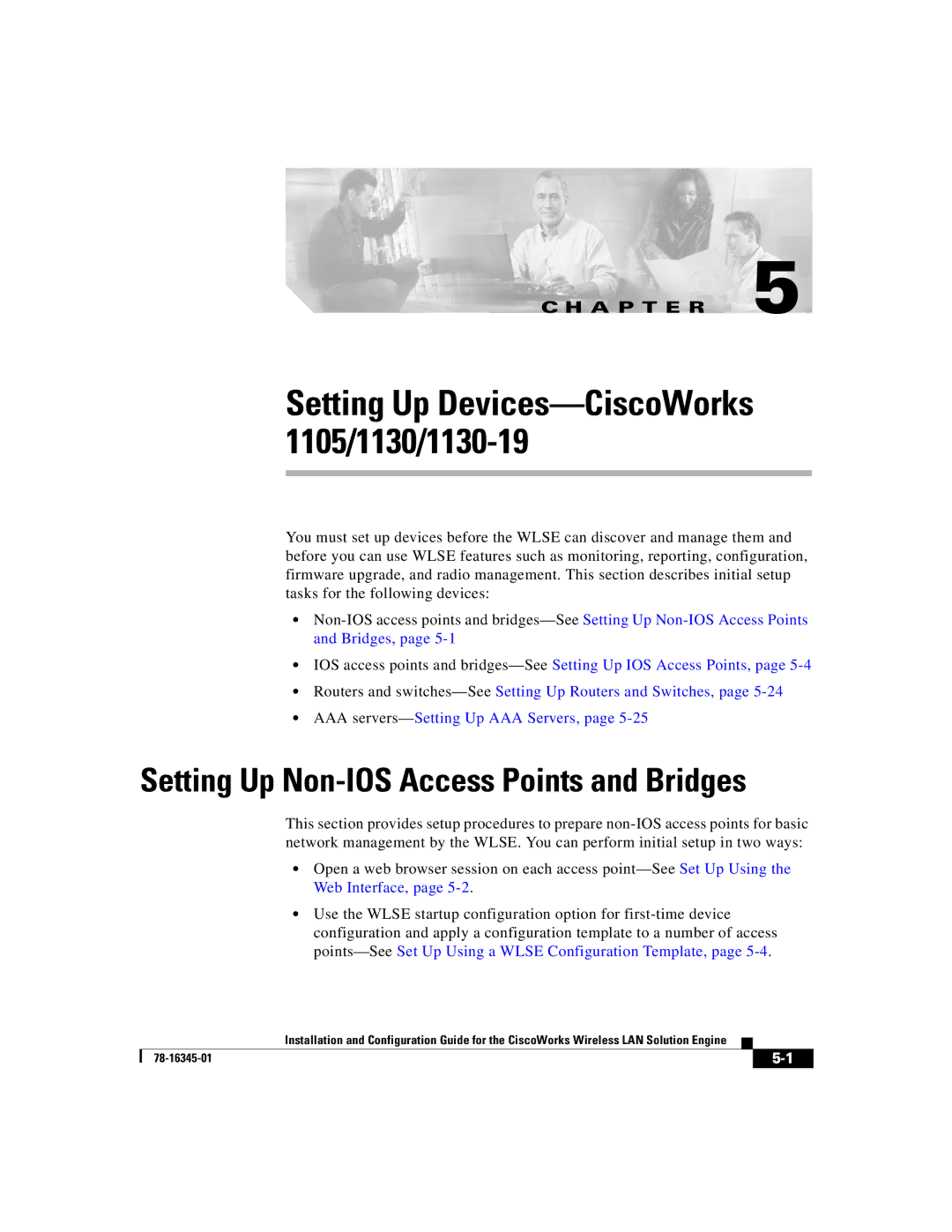 Cisco Systems 2.7 warranty Setting Up Non-IOS Access Points and Bridges 