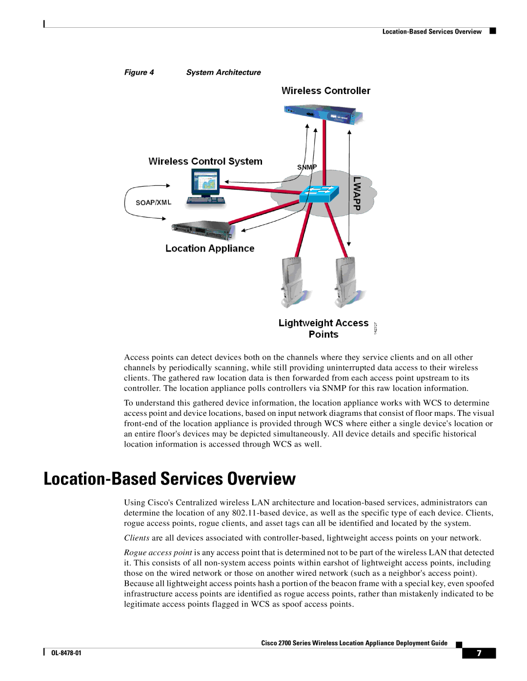 Cisco Systems 2700 manual Location-Based Services Overview 