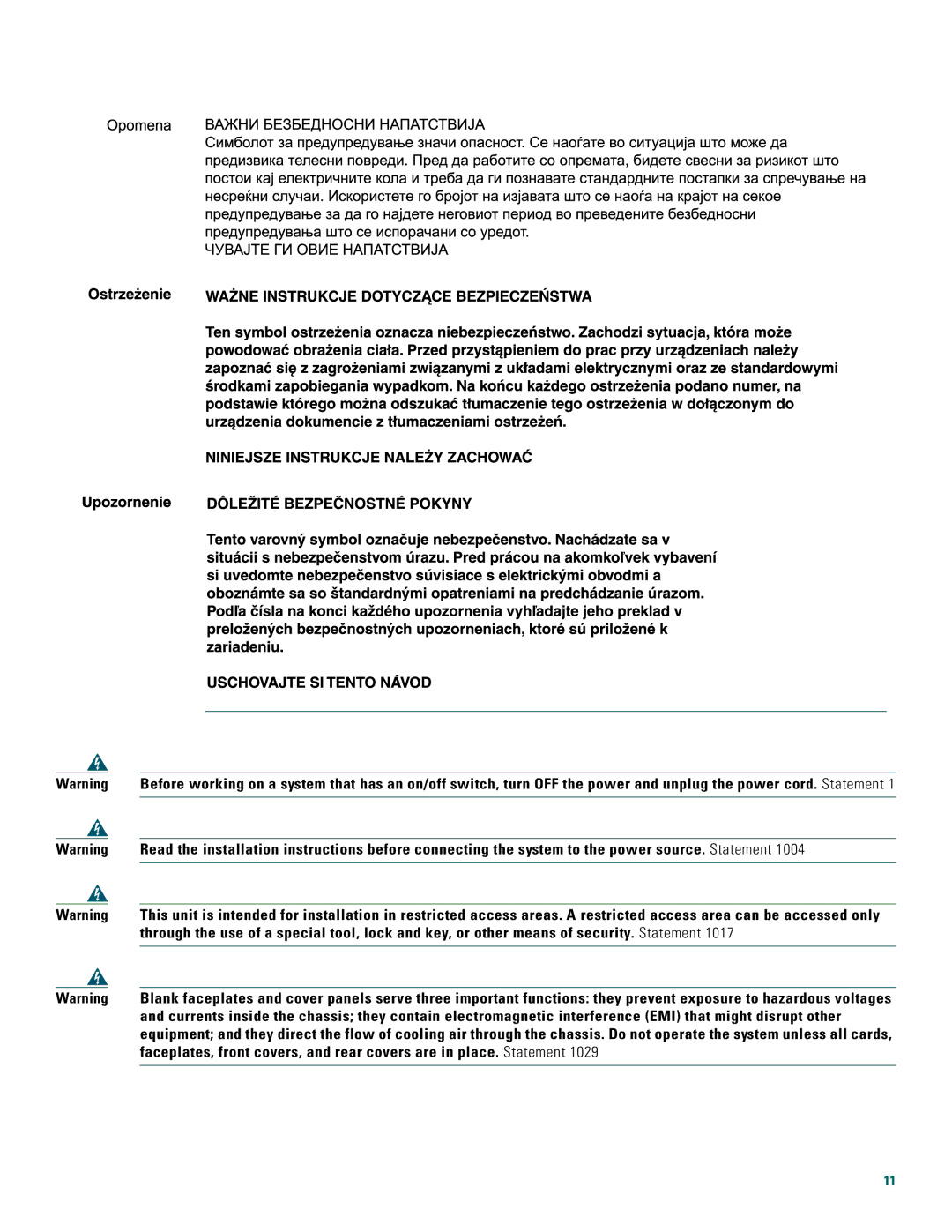 Cisco Systems 2800 manual 