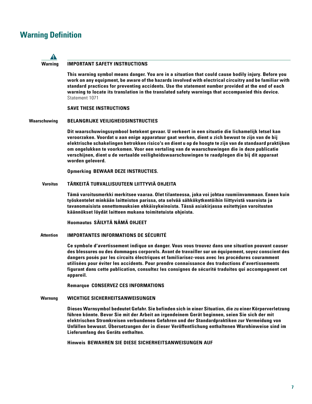 Cisco Systems 2800 manual 