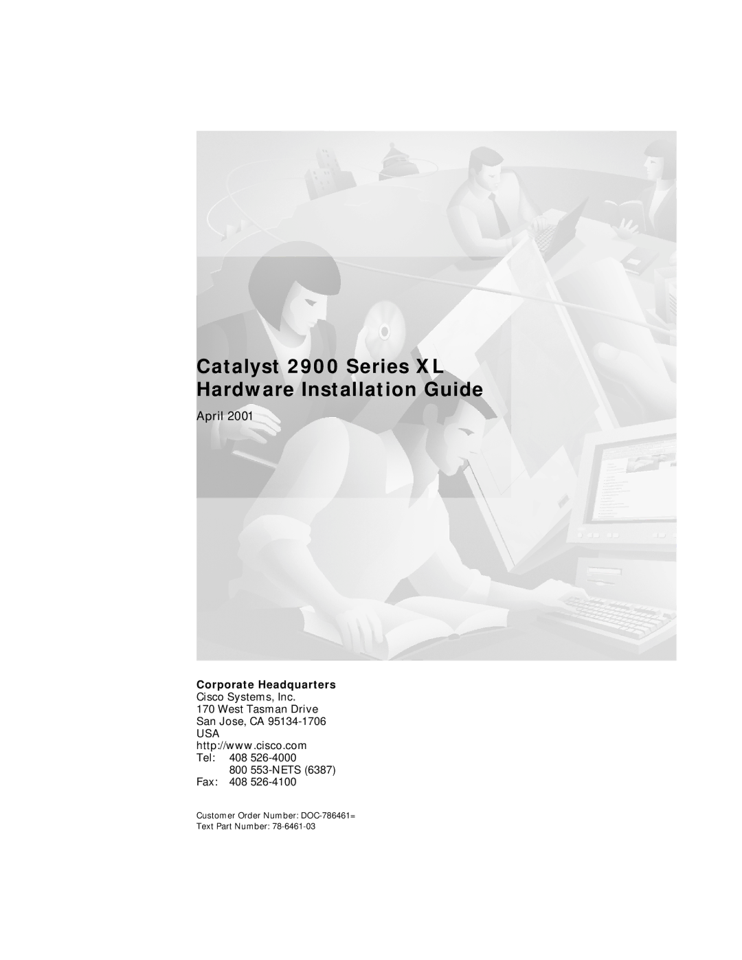 Cisco Systems manual Catalyst 2900 Series XL Hardware Installation Guide 