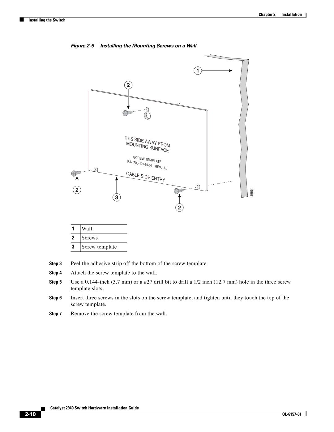 Cisco Systems 2940 manual This Side 