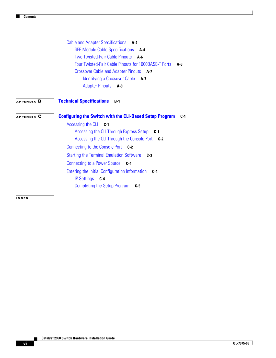 Cisco Systems 2960 specifications Starting the Terminal Emulation Software 