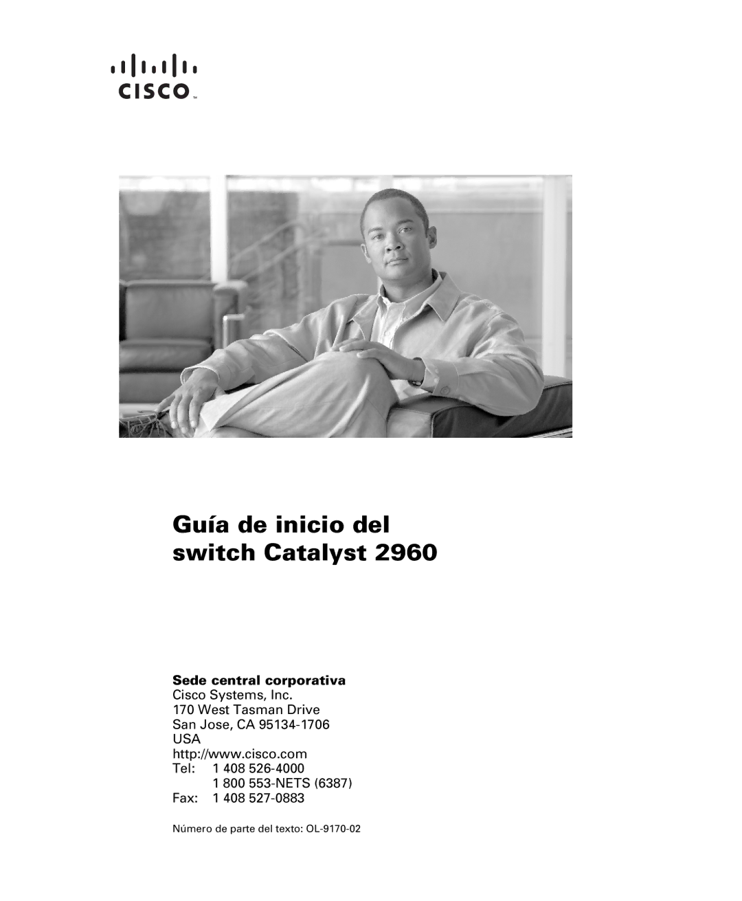 Cisco Systems 2960 manual Guía de inicio del switch Catalyst 