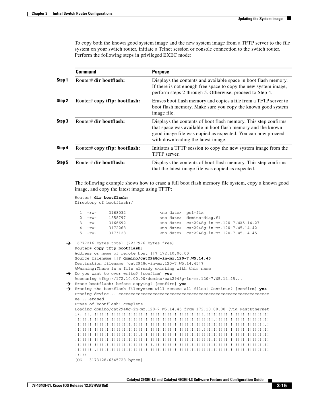 Cisco Systems 3 manual Perform steps 2 through 5. Otherwise, proceed to Step 