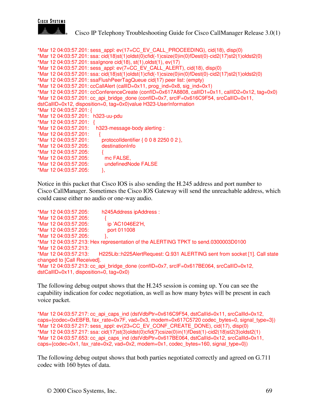 Cisco Systems 30 VIP manual 