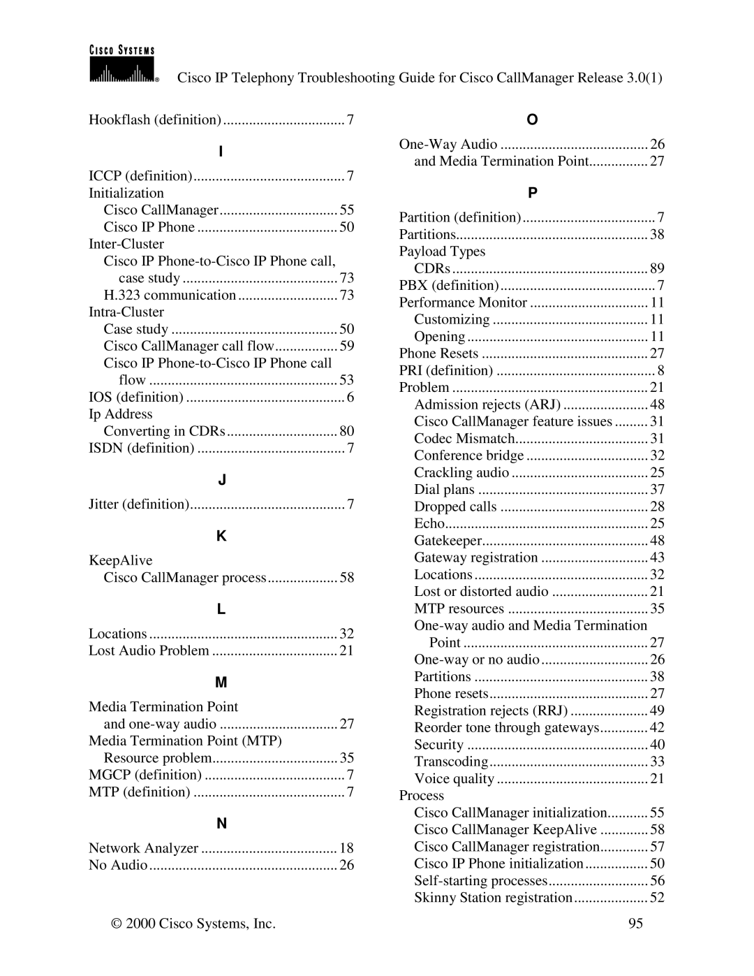 Cisco Systems 30 VIP manual 