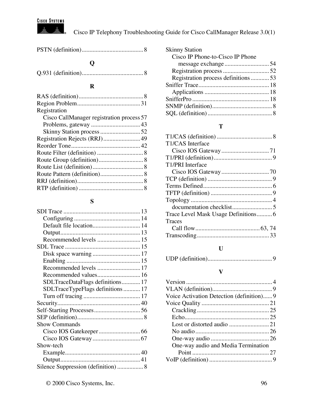 Cisco Systems 30 VIP manual Topology 