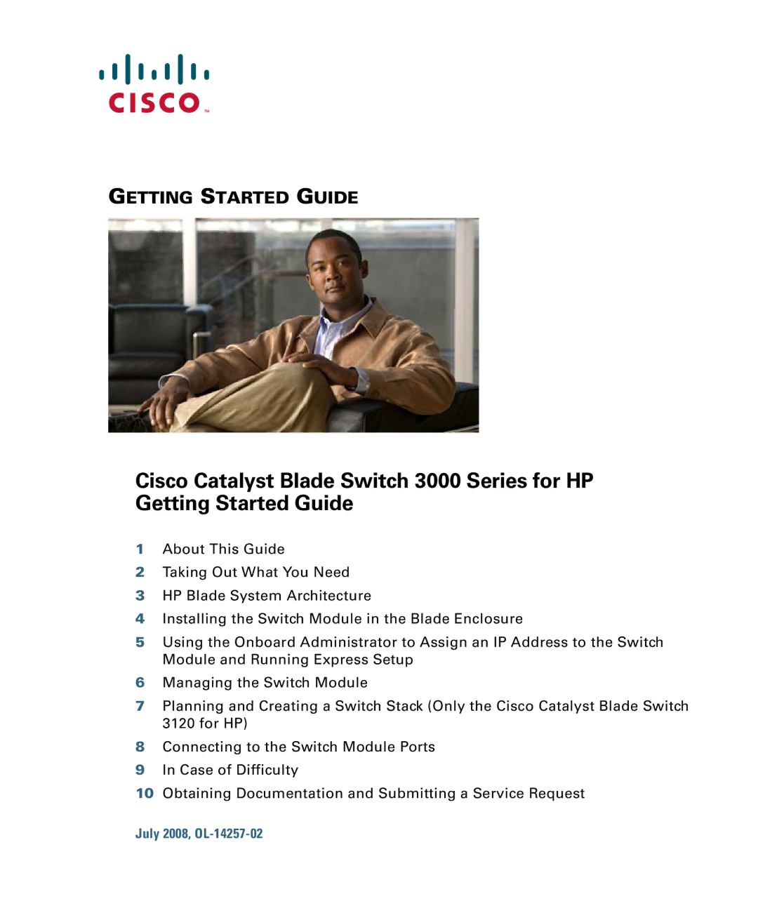 Cisco Systems 3000 Series manual Getting Started Guide 