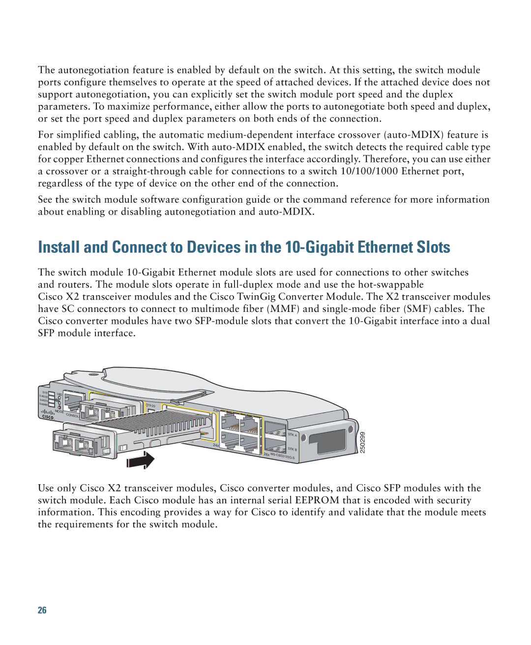 Cisco Systems 3000 Series manual 250299 